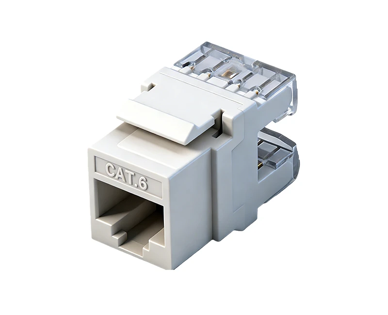 SKJ-F621A1 Cat.6A RJ45 (8P8C) 180 Degrees Unshielded