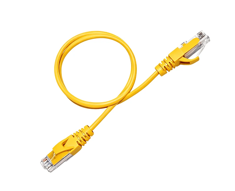 Cat.5e U/UTP Patch Cord Gigabit RJ45 Ethernet Cable Network Cabling