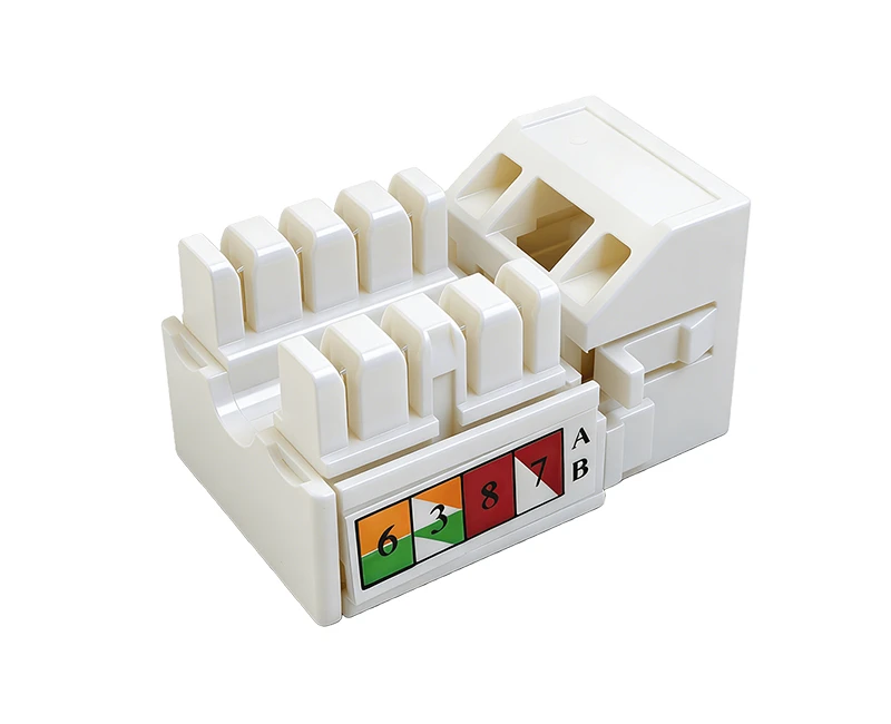 SKJ-23V102 Cat.5e RJ45 (8P8C) 90 Degrees Unshielded
