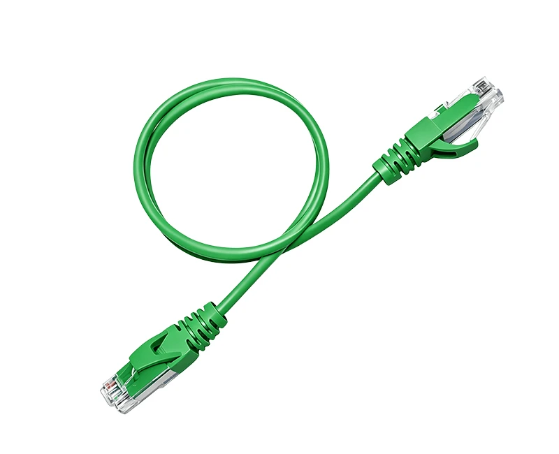 Cat.5e U/UTP Patch Cord Gigabit RJ45 Ethernet Cable Network Cabling
