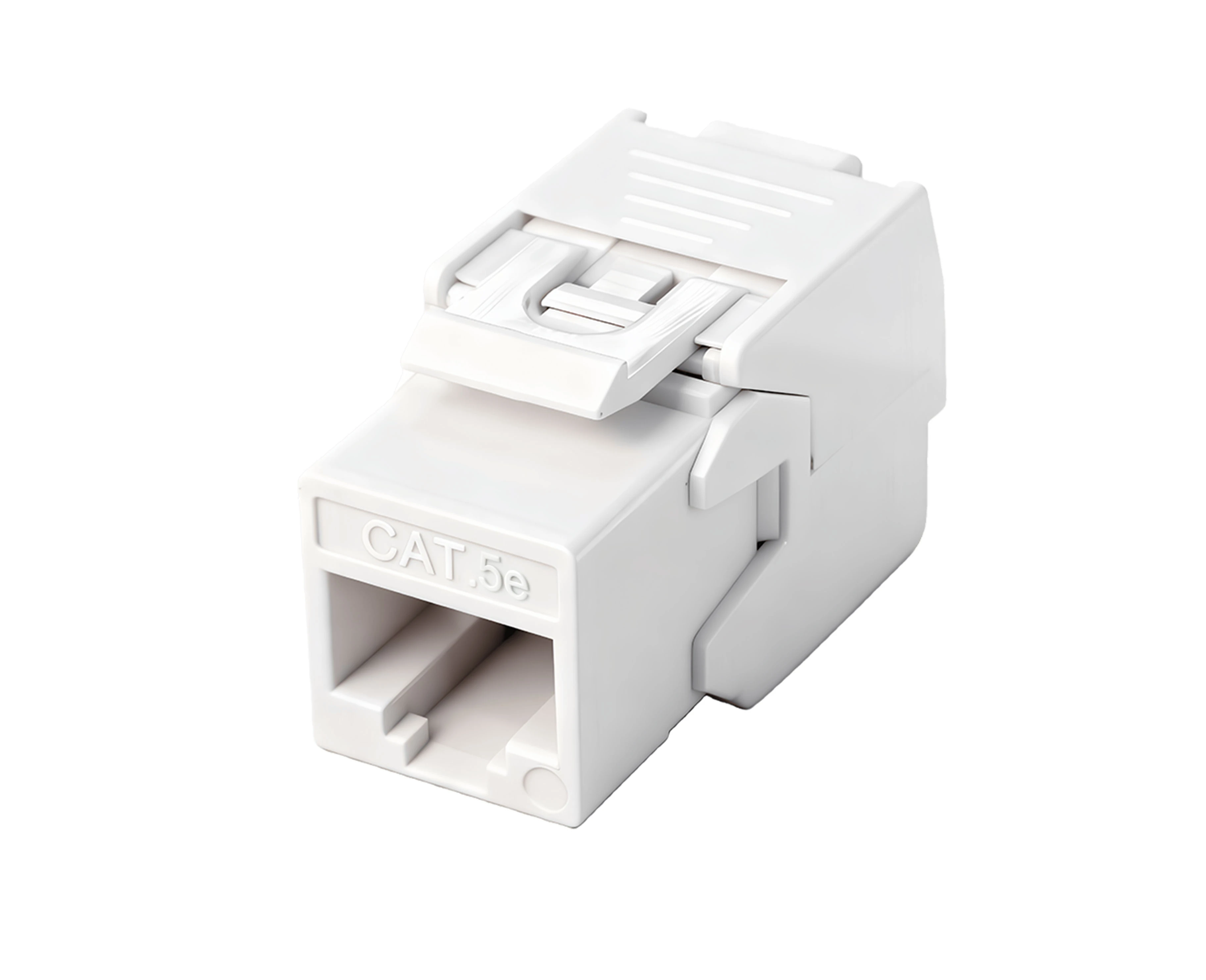 SKJ-A33111 Cat.5e RJ45 Toolless KeystoneJack,Unshielded, 180&deg;,Up to Down