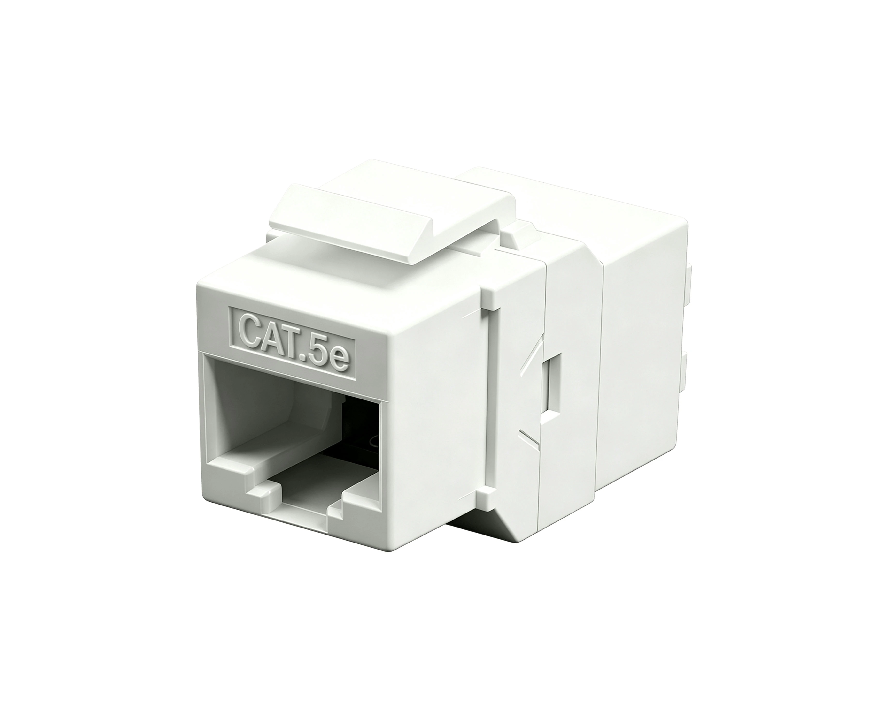 SKJ-080201 Cat.5e RJ45 (8P8C) Through Coupler &nbsp;Unshielded