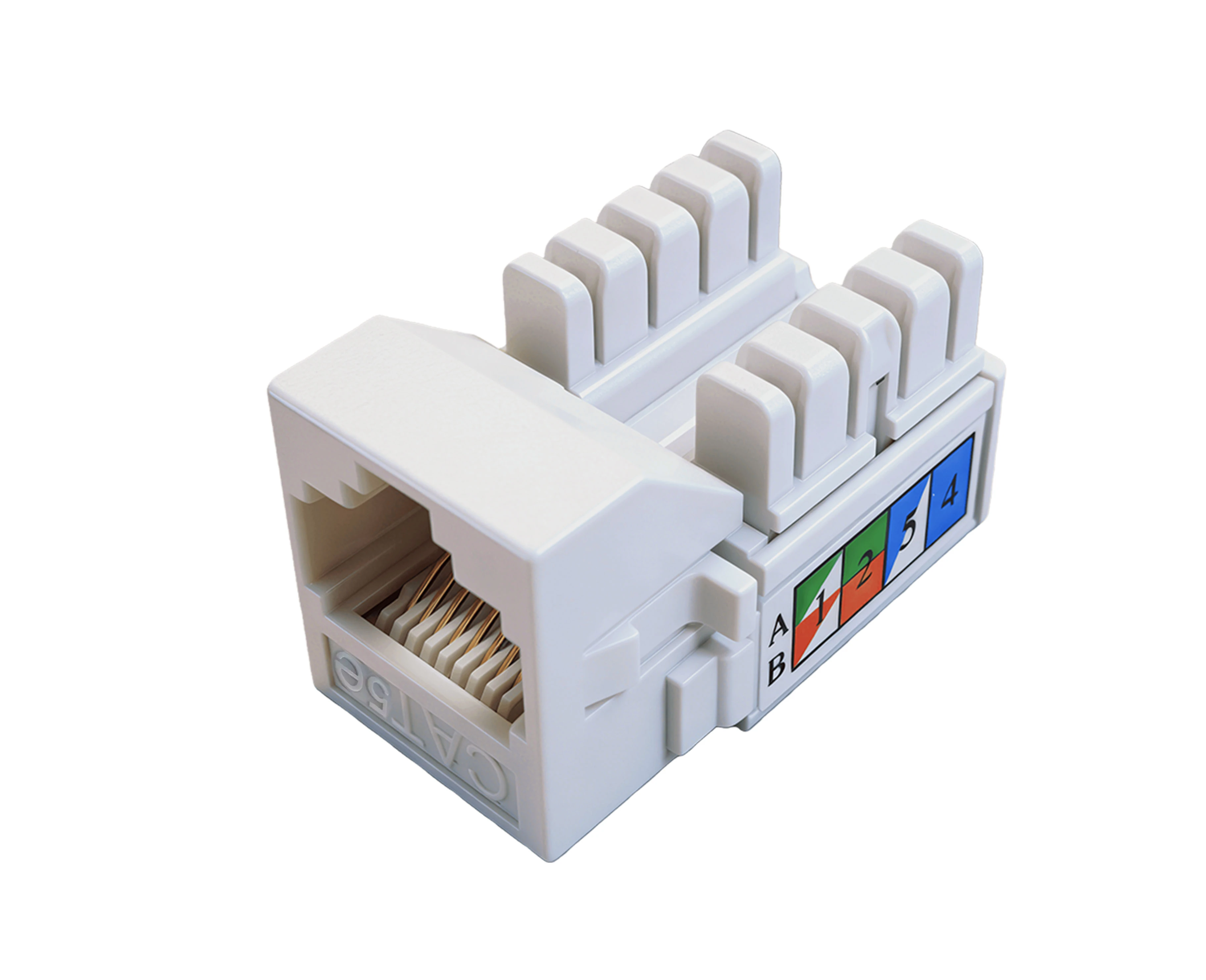 SKJ-23V102 Cat.5e RJ45 (8P8C) 90 Degrees Unshielded