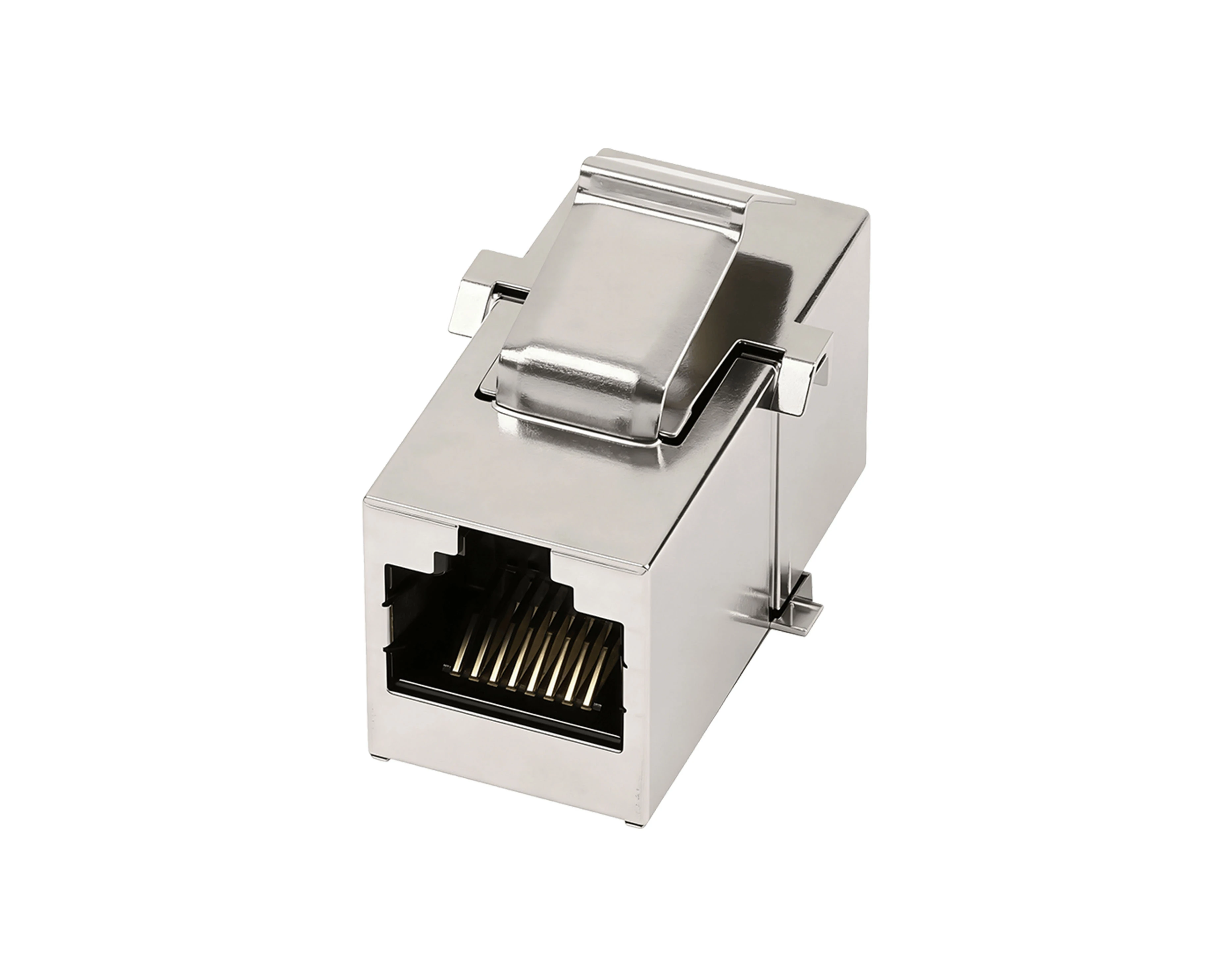 SKJ-2IC201 Cat.5e RJ45 (8P8C) Through Coupler &nbsp;Shielded