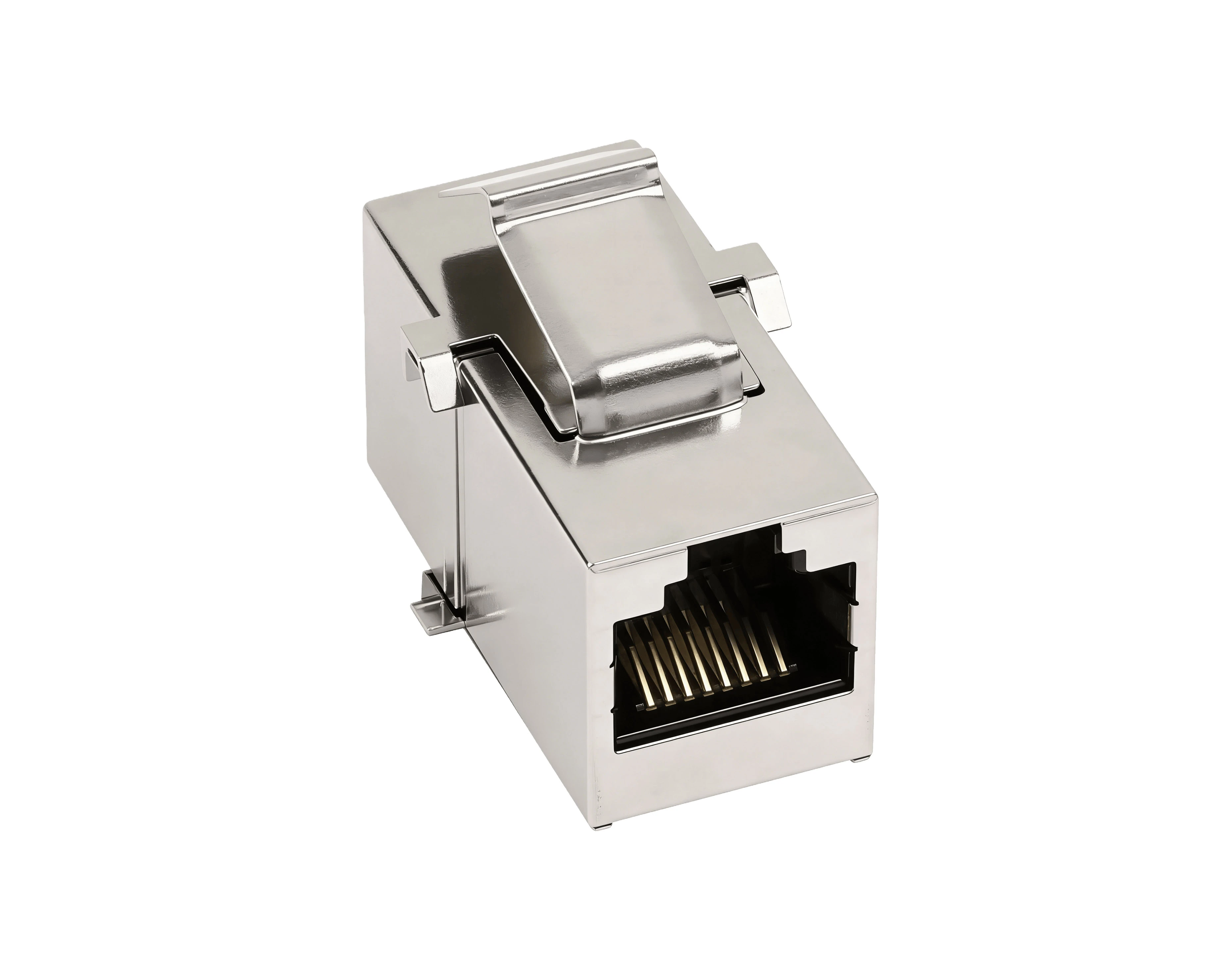 SKJ-2IC201 Cat.5e RJ45 (8P8C) Through Coupler &nbsp;Shielded