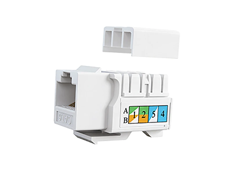 SKJ-230101 Cat.5e RJ45 (8P8C) 90 Degrees Unshielded