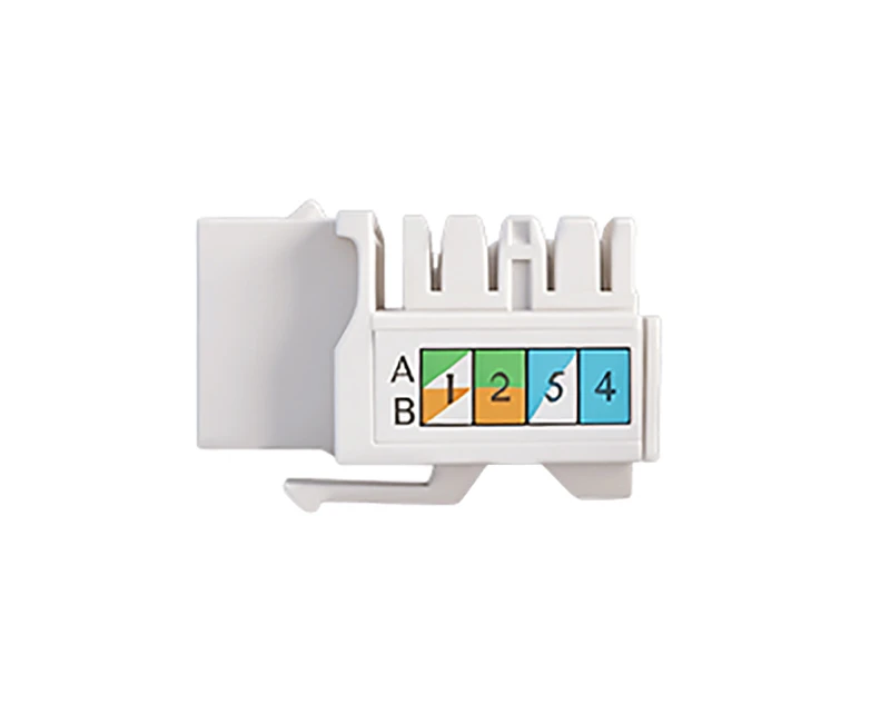 SKJ-230101 Cat.5e RJ45 (8P8C) 90 Degrees Unshielded
