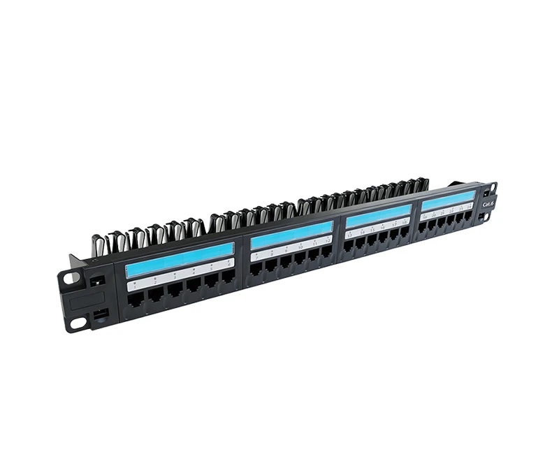 SPP-B96201-1 Cat.6 24-Port Front Removable Patch Panel Unshielded