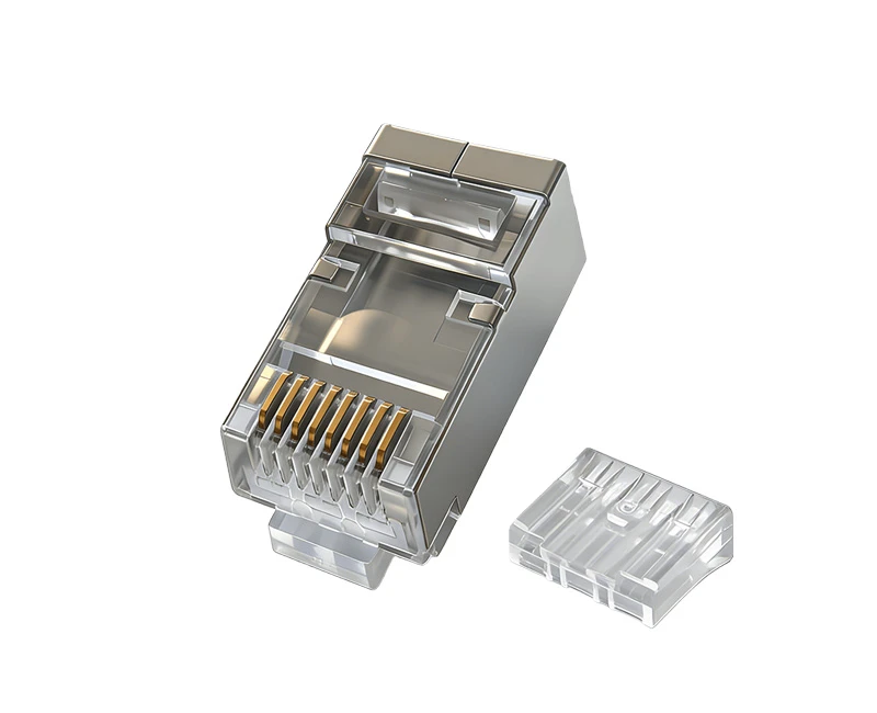 SLF6APG88M03 Cat.6A FTP Two-piece Modular Plug