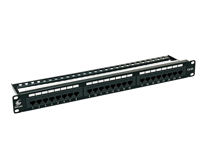 SPP-SC62H1 Cat.6A 24 Port Patch Panel Unshielded