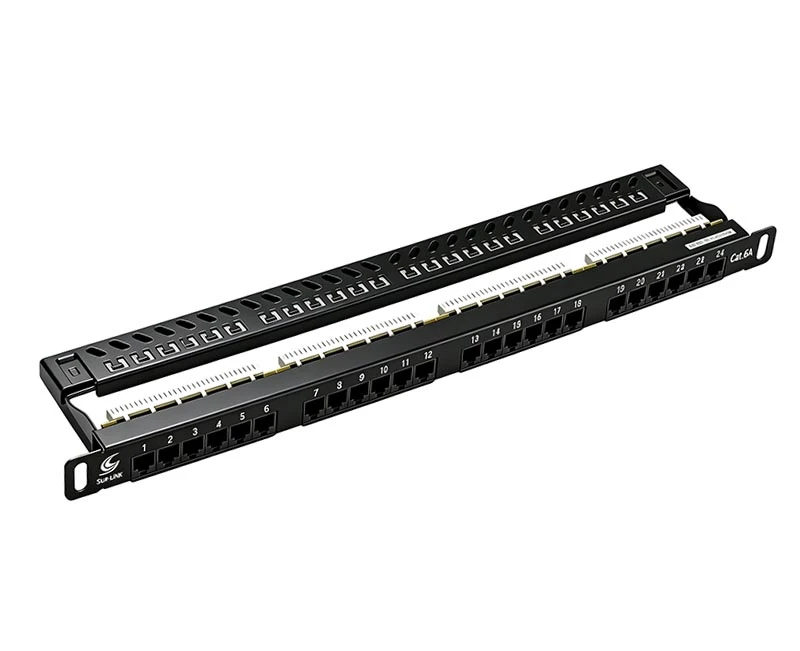 SPP-UC62L1 Cat.6A 24 Port Patch Panel Unshielded