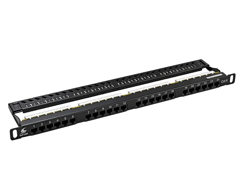 SPP-U962L1 Cat.6 24 Port Patch Panel Unshielded