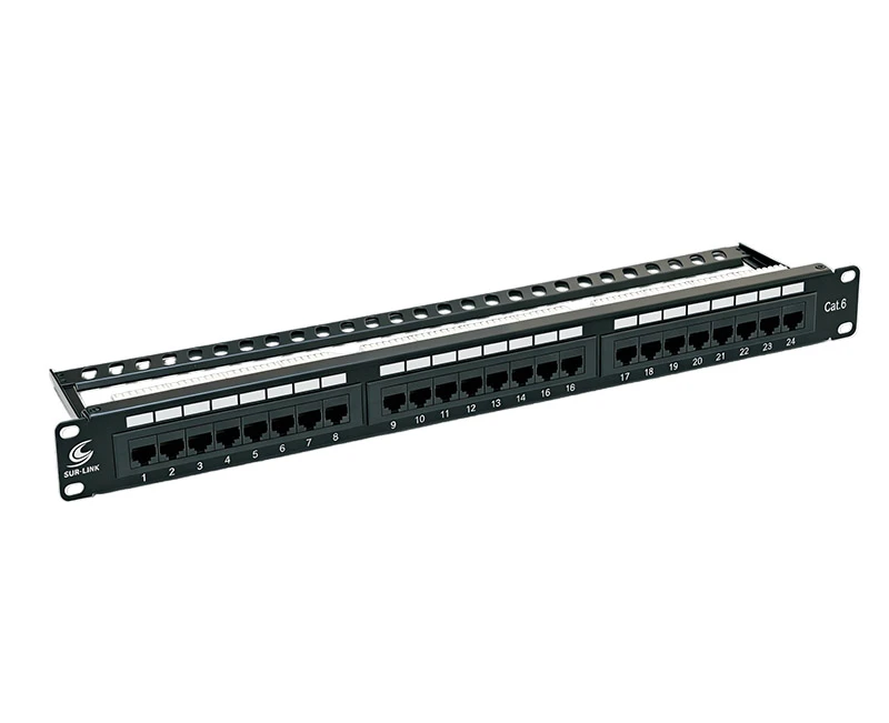 SPP-S962H1 Cat.6 24 Port Patch Panel Unshielded