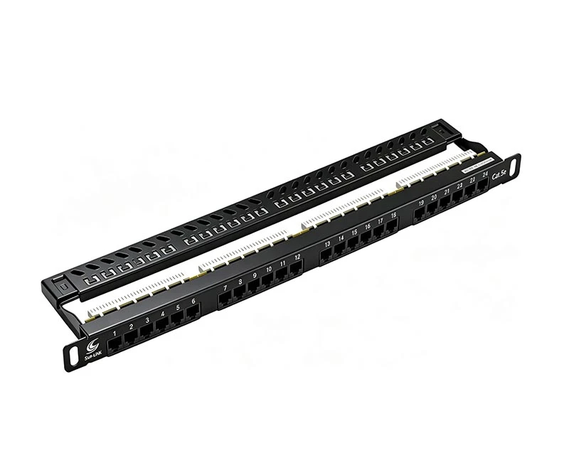 SPP-U662L1 Cat.5e 24 Port Patch Panel Unshielded