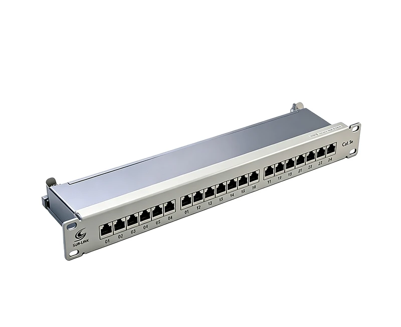 SPP-E762L1 CAT.5e 24PORT Patch Panel Shielded