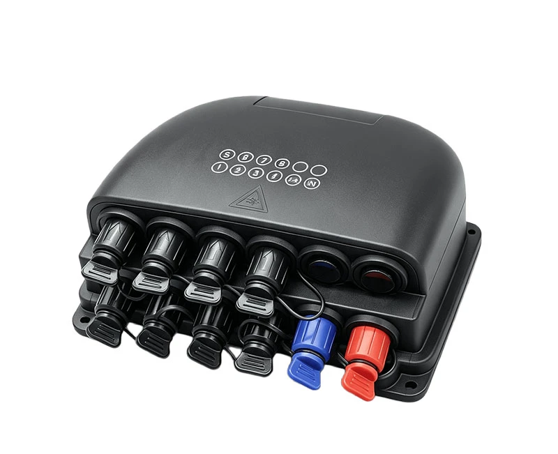 Pre-connectorized Fiber Optic Cable Distribution Sub-Box
