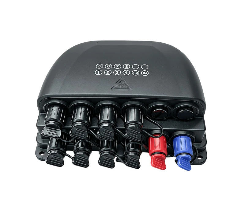 Pre-connectorized Fiber Optic Cable Distribution Sub-Box