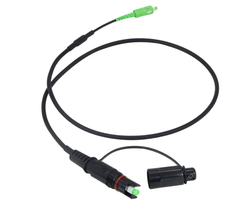 OptiTap-SC outdoor waterproof connector(Preconnectorized type)
