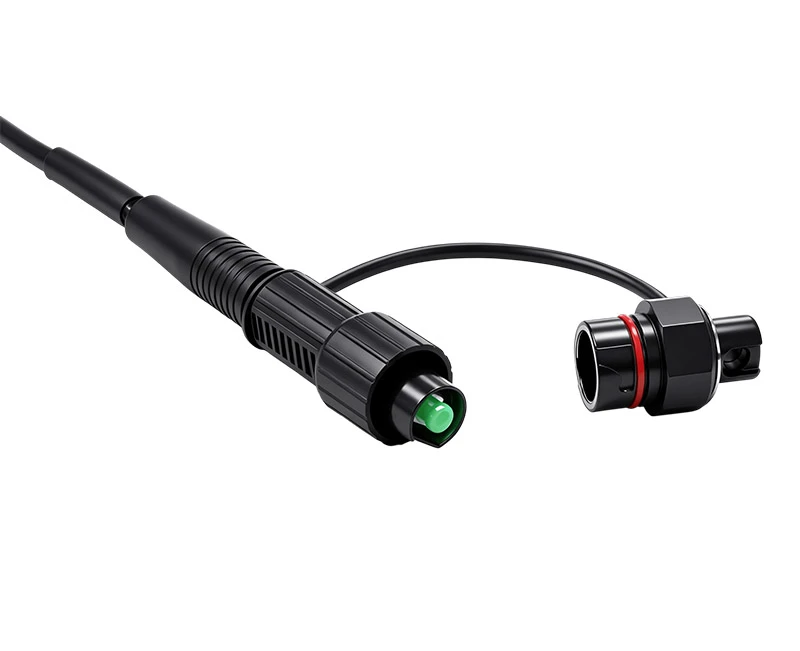 MINI-SC outdoor waterproof connector(Preconnectorized type)