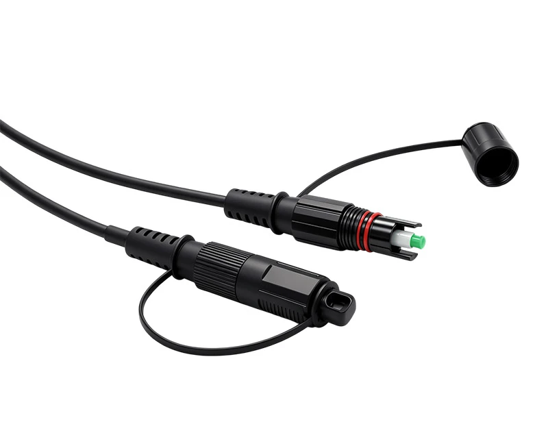 OptiTap-SC outdoor waterproof connector(Preconnectorized type)