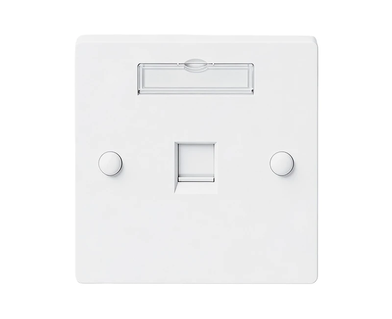 SFP-1D1101-2  86 Faceplate with/without shutter