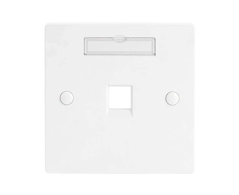 SFP-1D1101-2  86 Faceplate with/without shutter