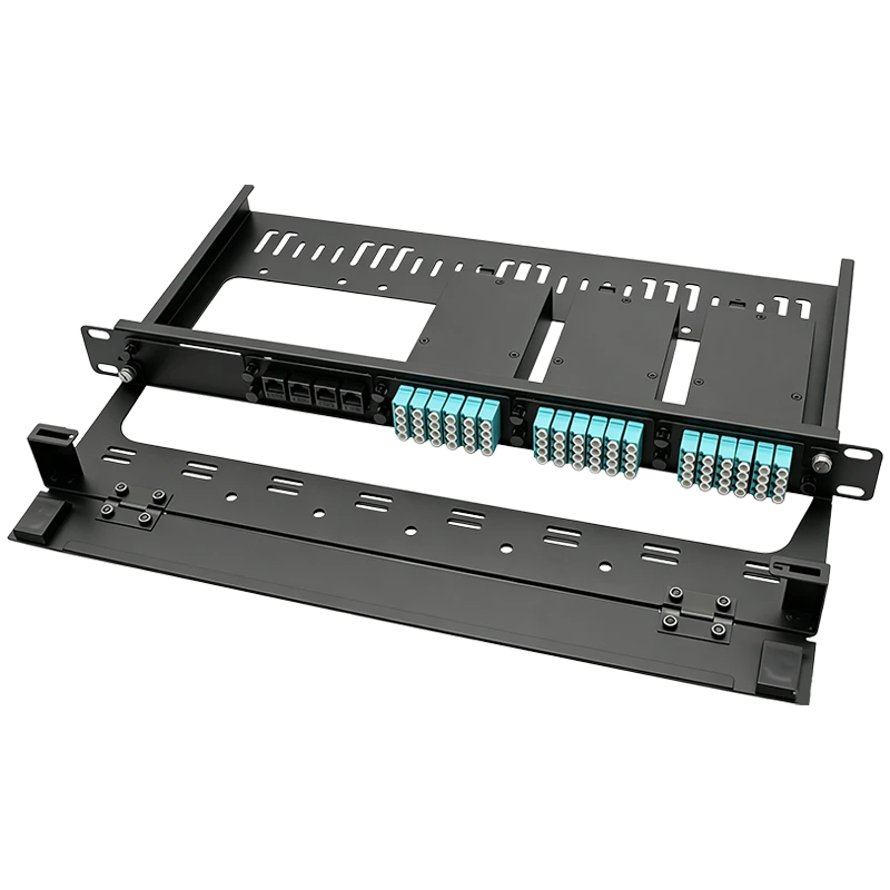 144-1U Ultra-high density MPO,MTP Fiber distribution chassis