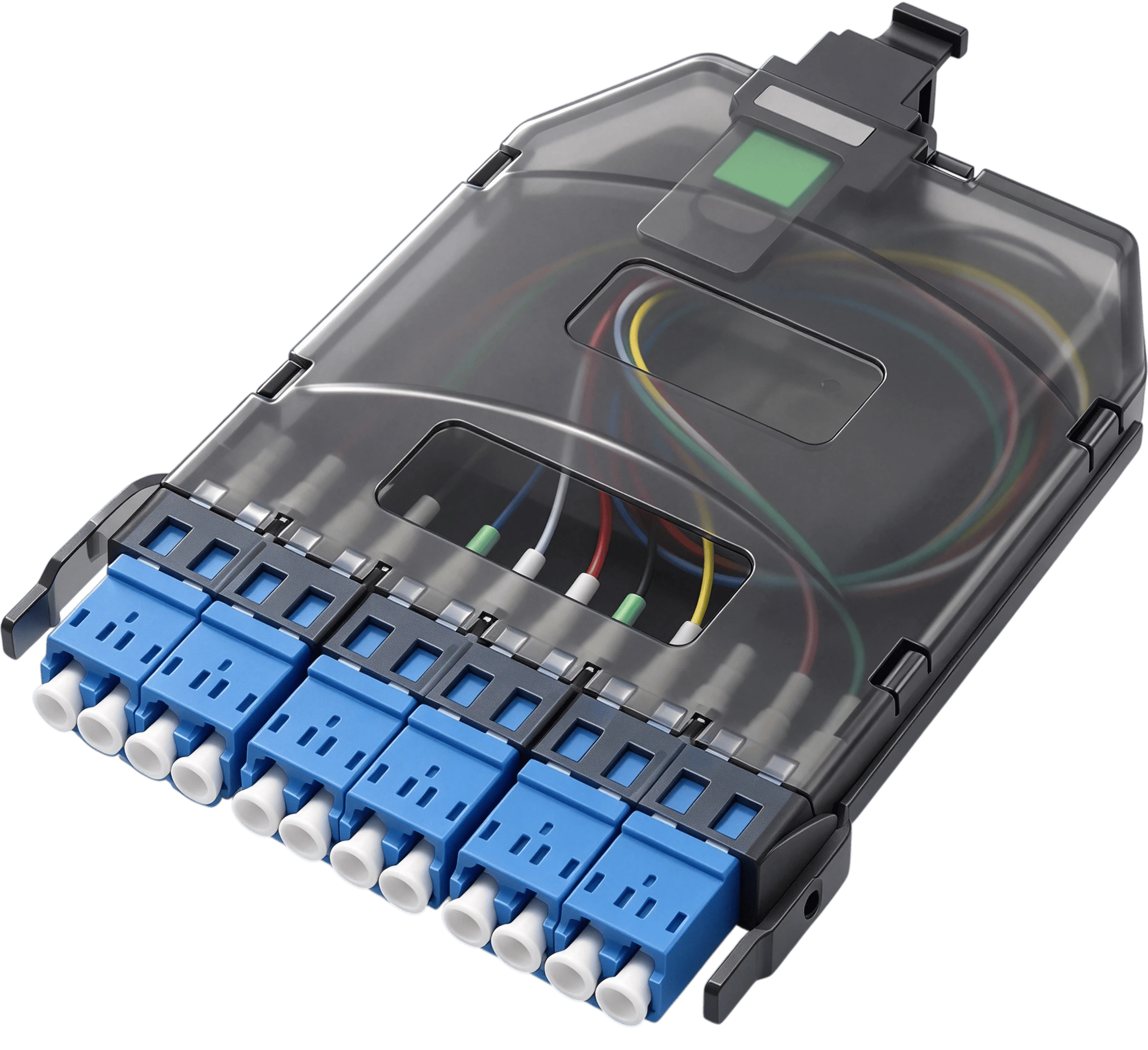 144-1U Ultra-high density MPO,MTP Fiber distribution chassis