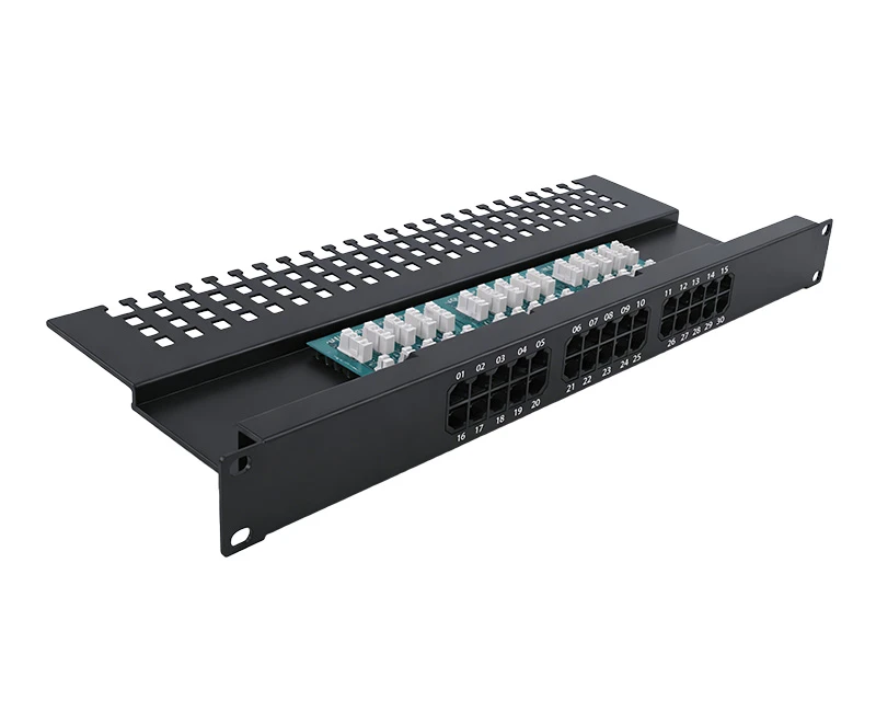 SPP-0BD2L1 UTP Telephone Panel 30 Port LSA IDC