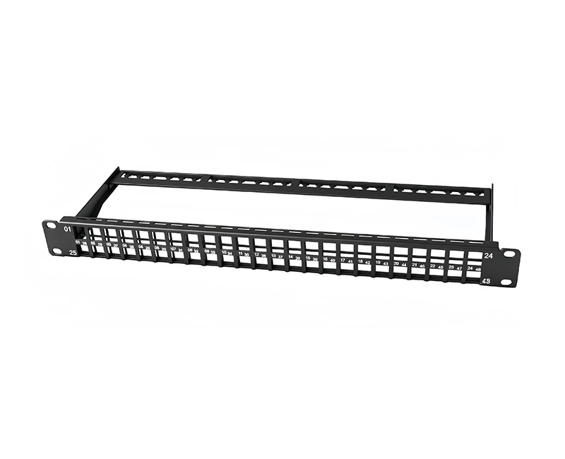 SPP-G39201 UTP 1U Blank Patch panel 48 Port