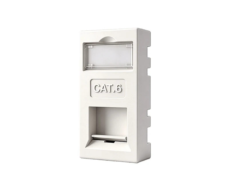SKJ-C71101 Shielded UK Type  Cat 6  Keystone jack  50mm