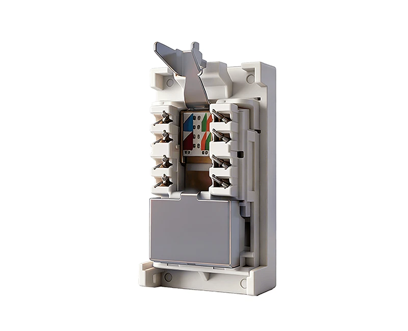 SKJ-C51101 Shielded UK Type  Cat.5e  Keystone Jack