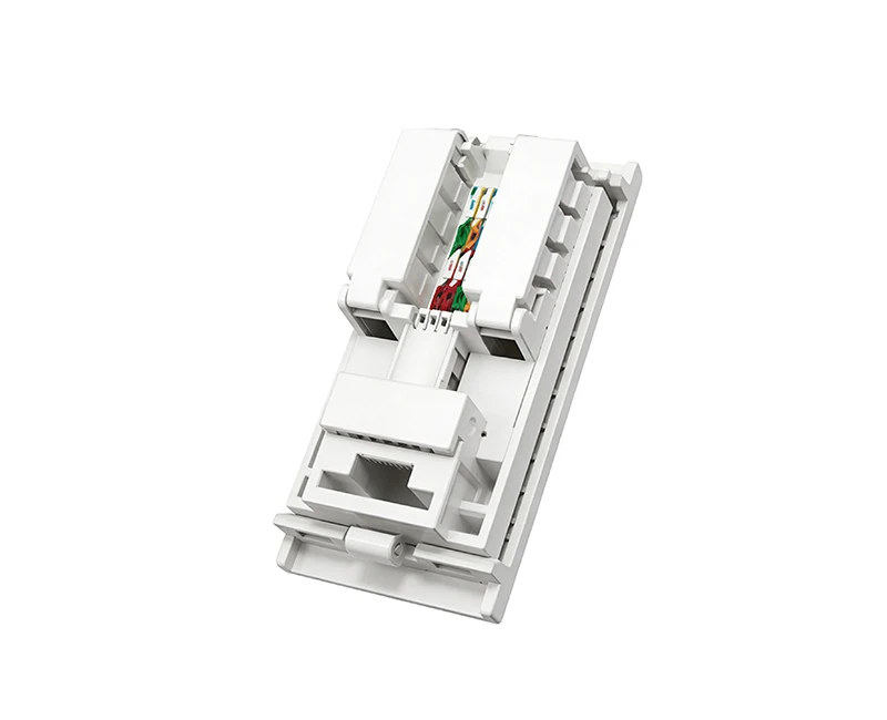 SKJ-83L101 Unshielded Cat .5e Keystone Jack UK type. Krone IDC