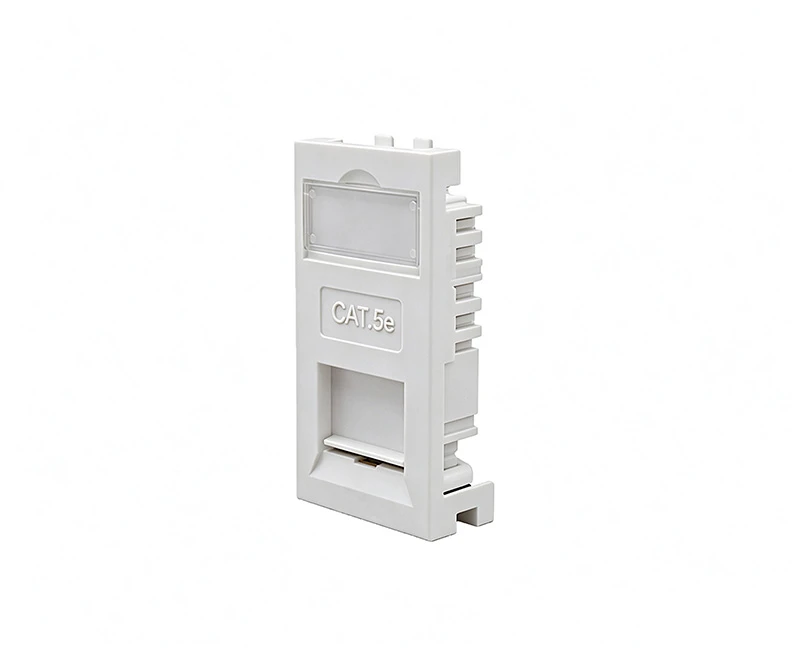 SKJ-83L101 Unshielded Cat .5e Keystone Jack UK type. Krone IDC