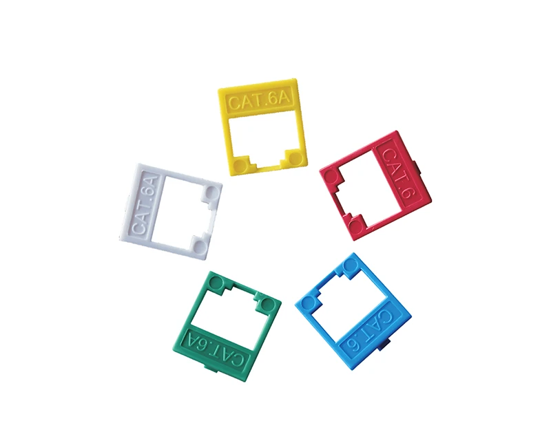 SKJ-AA2101-9 Cat.6 RJ45 (8P8C) 180 degrees Toolless Shielded