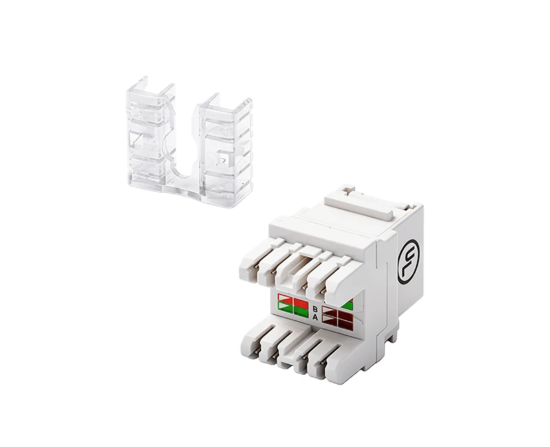SKJ-B62101 Cat.6 Keystone Jack 180 Degree Unshielded
