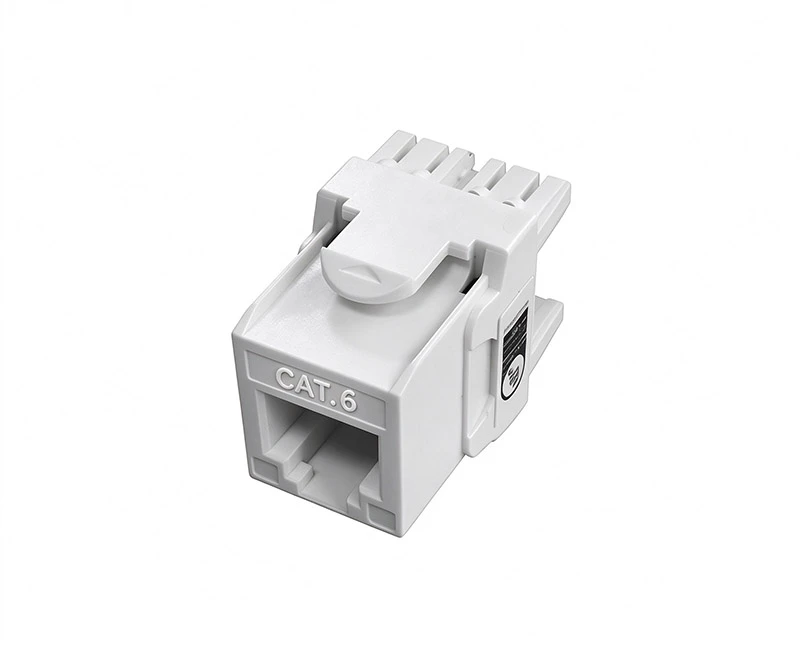 SKJ-B62101 Cat.6 Keystone Jack 180 Degree Unshielded