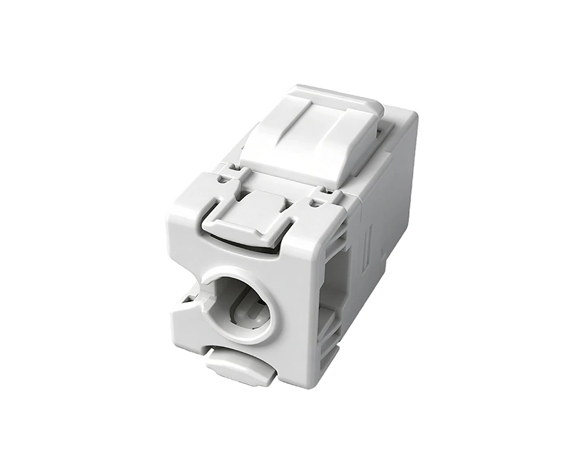 SKJ-762101 Cat.6 Keystone Jack 180 Degree wonderful performance Unshielded