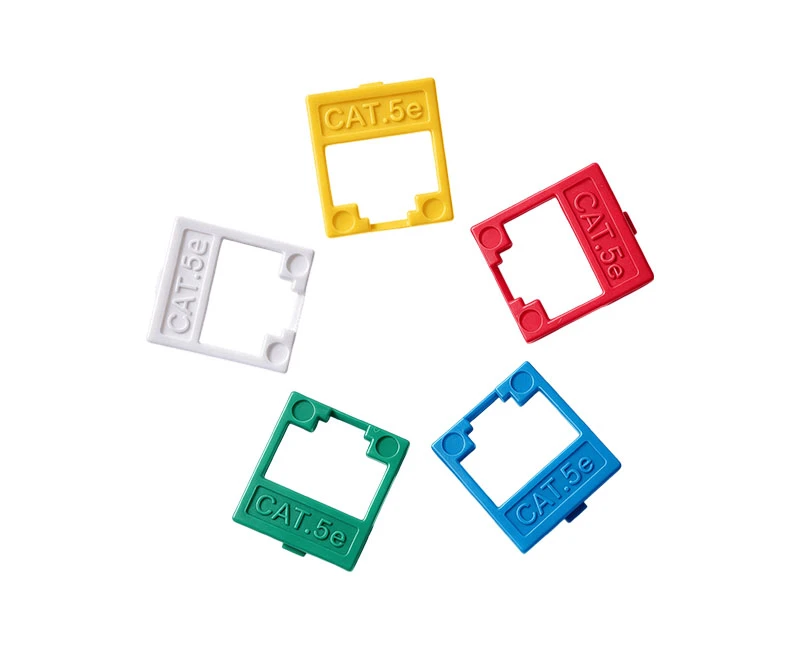 SKJ-AC2101-9 Cat.5e RJ45 (8P8C) 180 degrees Toolless Shielded