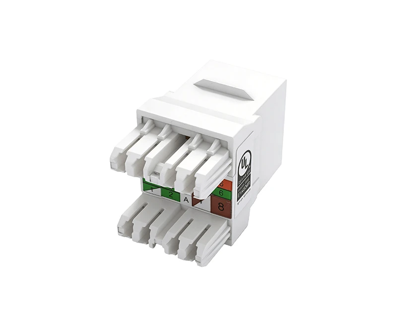 SKJ-B62101 Cat.6 Keystone Jack 180 Degree Unshielded