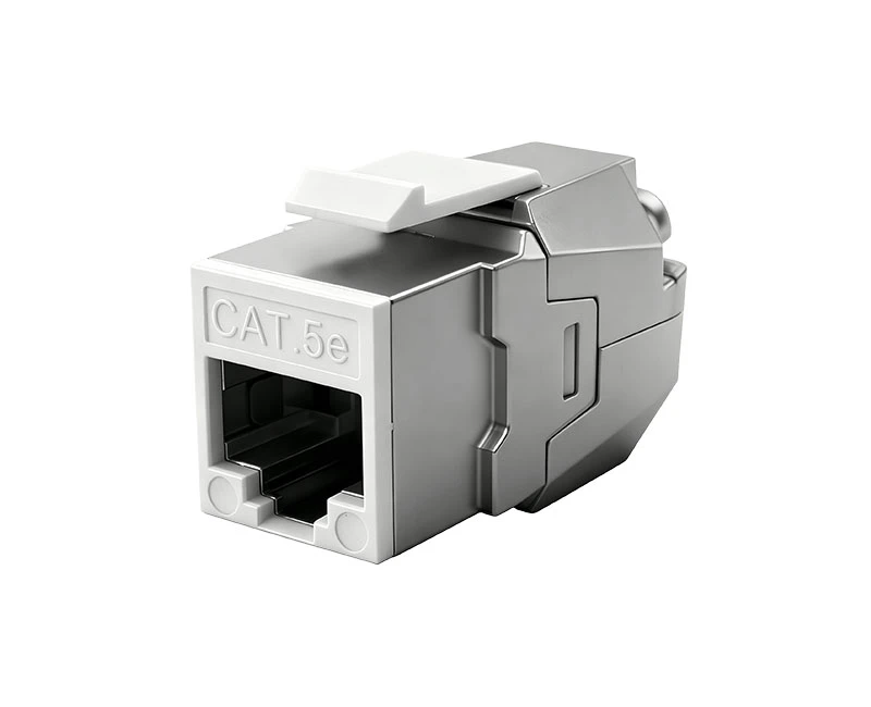 SKJ-AC2101-9 Cat.5e RJ45 (8P8C) 180 degrees Toolless Shielded