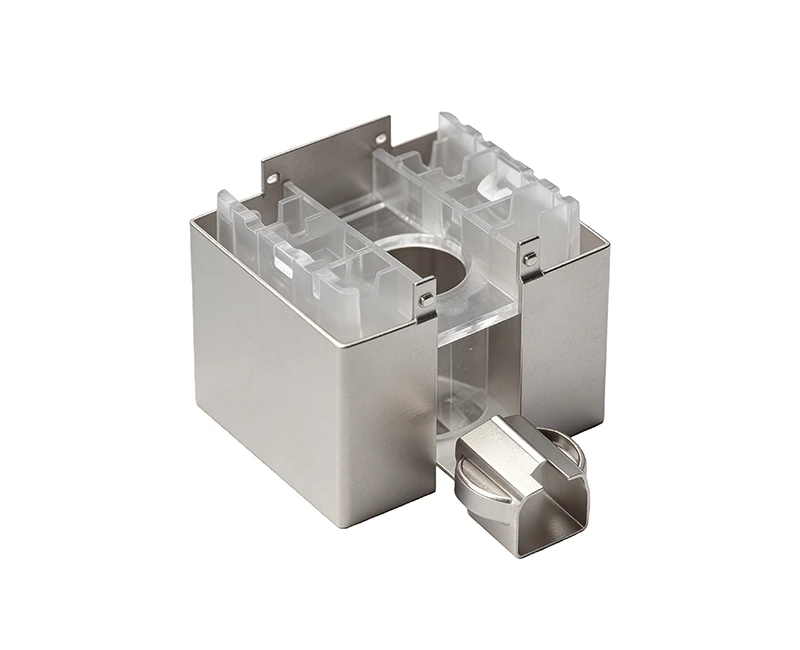 SKJ-F52101 Cat.5e Keystone Jack 180 degree Toolless Shielded