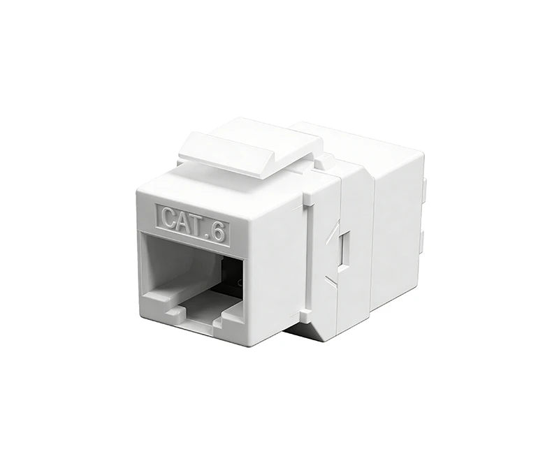 SKJ-090201-1 Cat.6 RJ45 (8P8C) Through Coupler  Unshielded