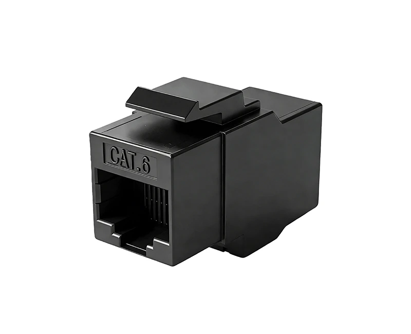 SKJ-090201-1 Cat.6 RJ45 (8P8C) Through Coupler  Unshielded