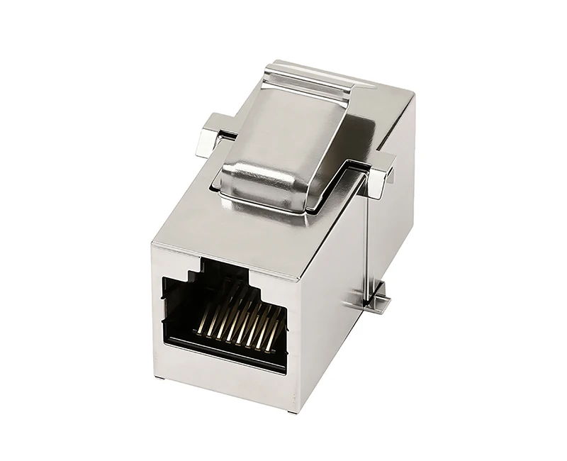 SKJ-2IC201 Cat.5e Keystone Type Coupler Shielded