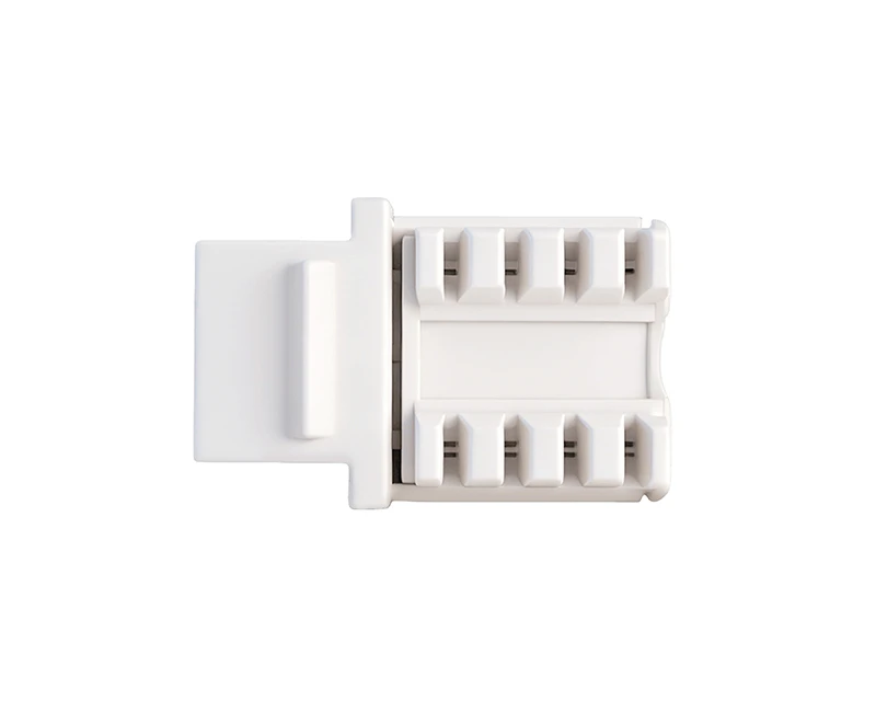 SKJ-D61101 Cat.6 Keystone Jack 90 degree Unshielded