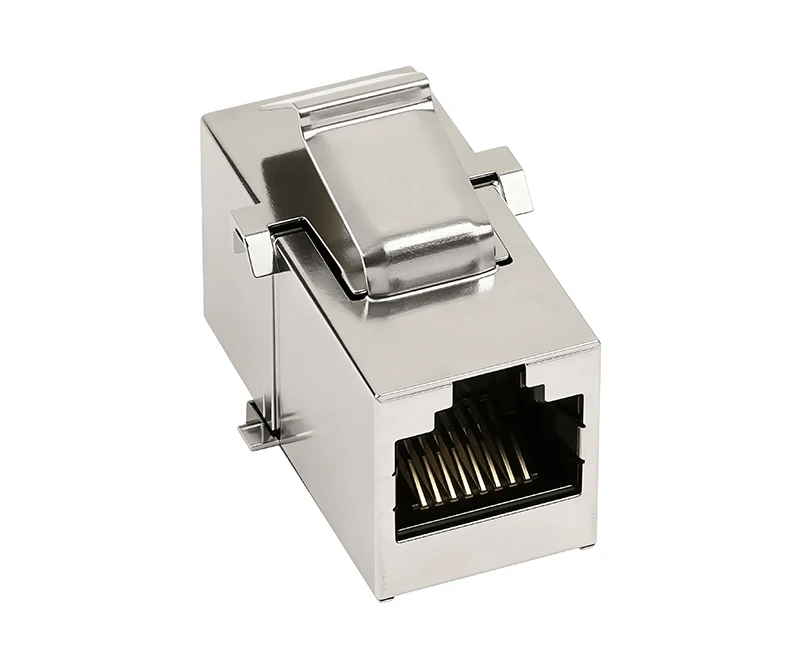 SKJ-2IC201 Cat.5e Keystone Type Coupler Shielded