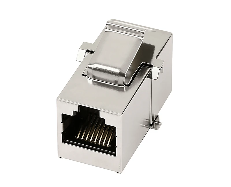 SKJ-2IC201 Cat.5e Keystone Type Coupler Shielded