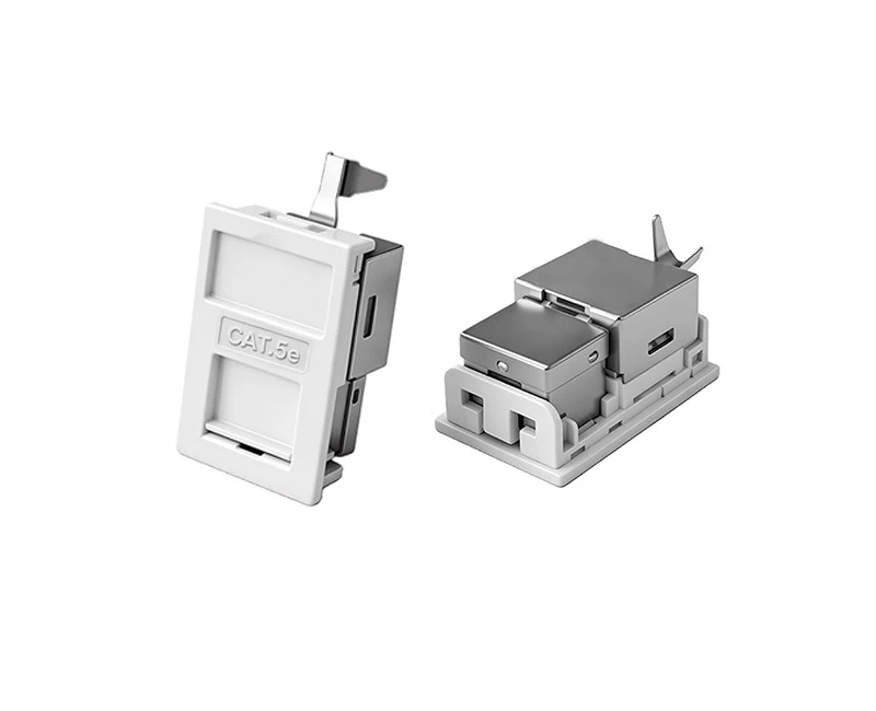 SKJ-C70101 Shielded UK Type Cat.6 Keystone Jack 38.6*25mm